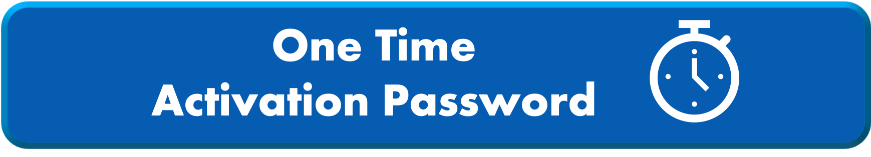 onetime password