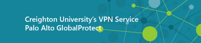 Creighton VPN Banner Image