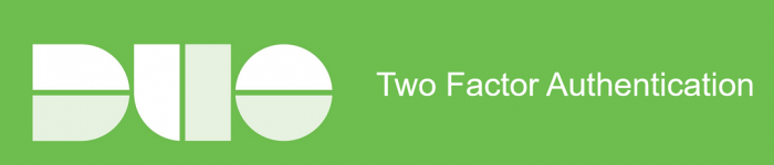Duo Two Factor Authentication