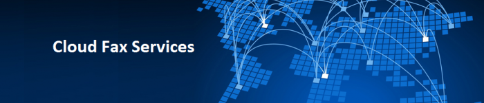Cloud Fax Services Cloud Fax Services Banner